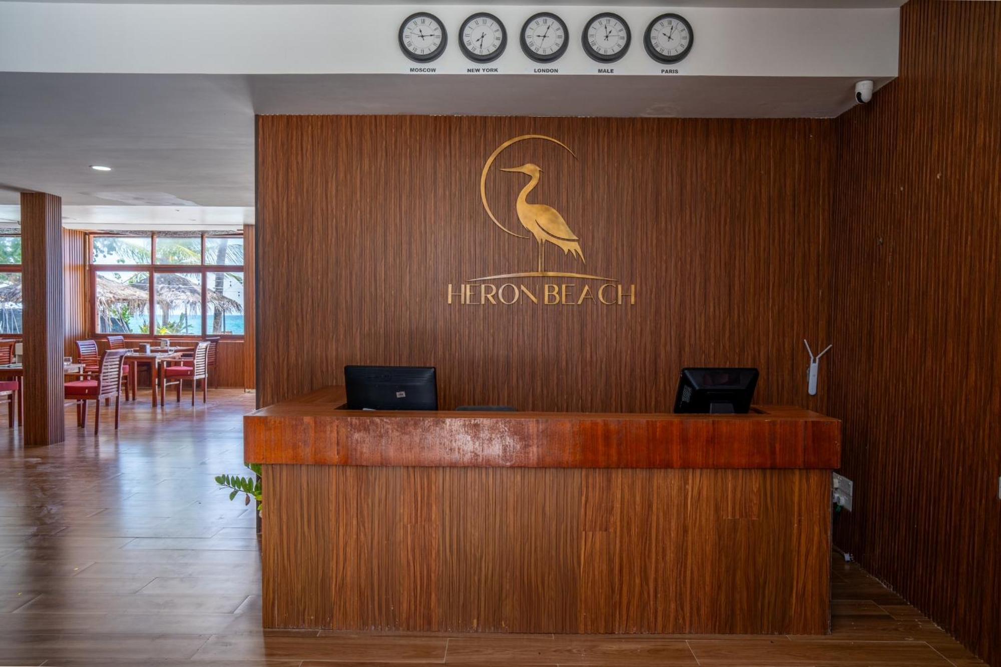 Heron - The Maldivian Getaway In Dhiffushi,maldives Диффуши